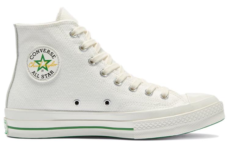 Chuck 70 Converse High 'Green Stars' 170999C