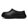 Breathable Waterproof Kitchen Shoes - Comfortable Oil-Proof Work Shoes for Men & Women, Black