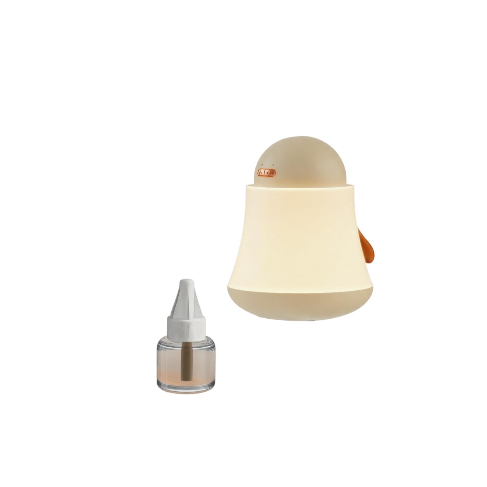 Electric Mosquito Killer Lamp USB Rechargeable Indoor Mosquito Repellent Device Portable Camping Mosquito Trap with 50ml Liquid Refill one size