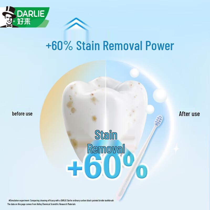 Darlie Baking Soda Toothbrush 2-Pack