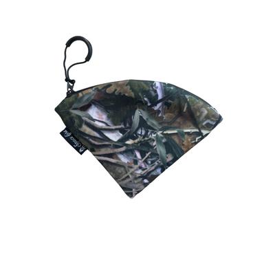 Coffee Filter Case for Hario V60 Paper Filter Conical Case Camping Outdoor [Space Fire] (Real Tree 01 Mini)