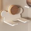 Reusable Hair Dryer Rack Punch Free Bathroom Shelf Practical Suction Cup Hair Dryer Holder  Toilet