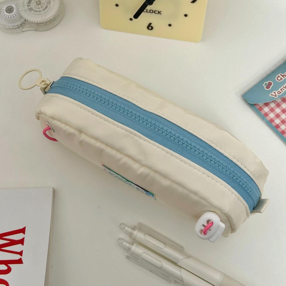 Y2K Stationery Bag Drawstring Pencil Case Fashion Cartoon Pen Pouch  Signature