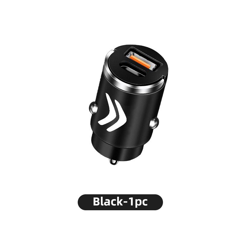 Car Cigarette Lighter Charger QC3.0 USB Type C Phone Charging For Citroen C3 C4 C5 C1 C2 Berlingo Xsara Picasso Celysee Aircross