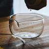 Glass Bowl Transparent Tableware Fruit Baking Yogurt Vegetable Bowl Double Glazed Salad Bowl