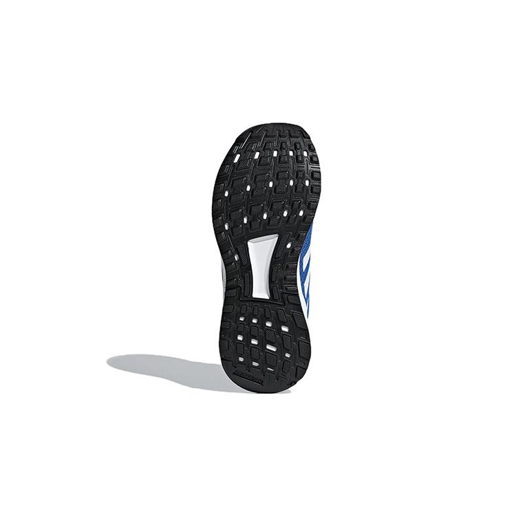 adidas Neo Duramo 9 K Cushioning Breathable Low Top Kids' Running Shoes Blue Kids' BB7060