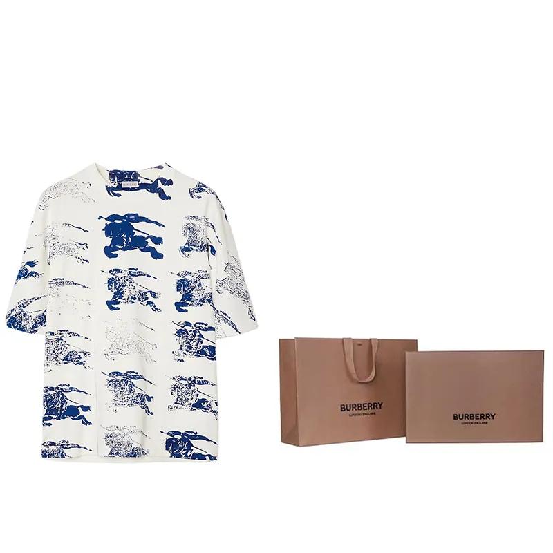 Burberry SS24 T Shirt Men's Raindrop Color (Unisex) T-Shirts 80813691