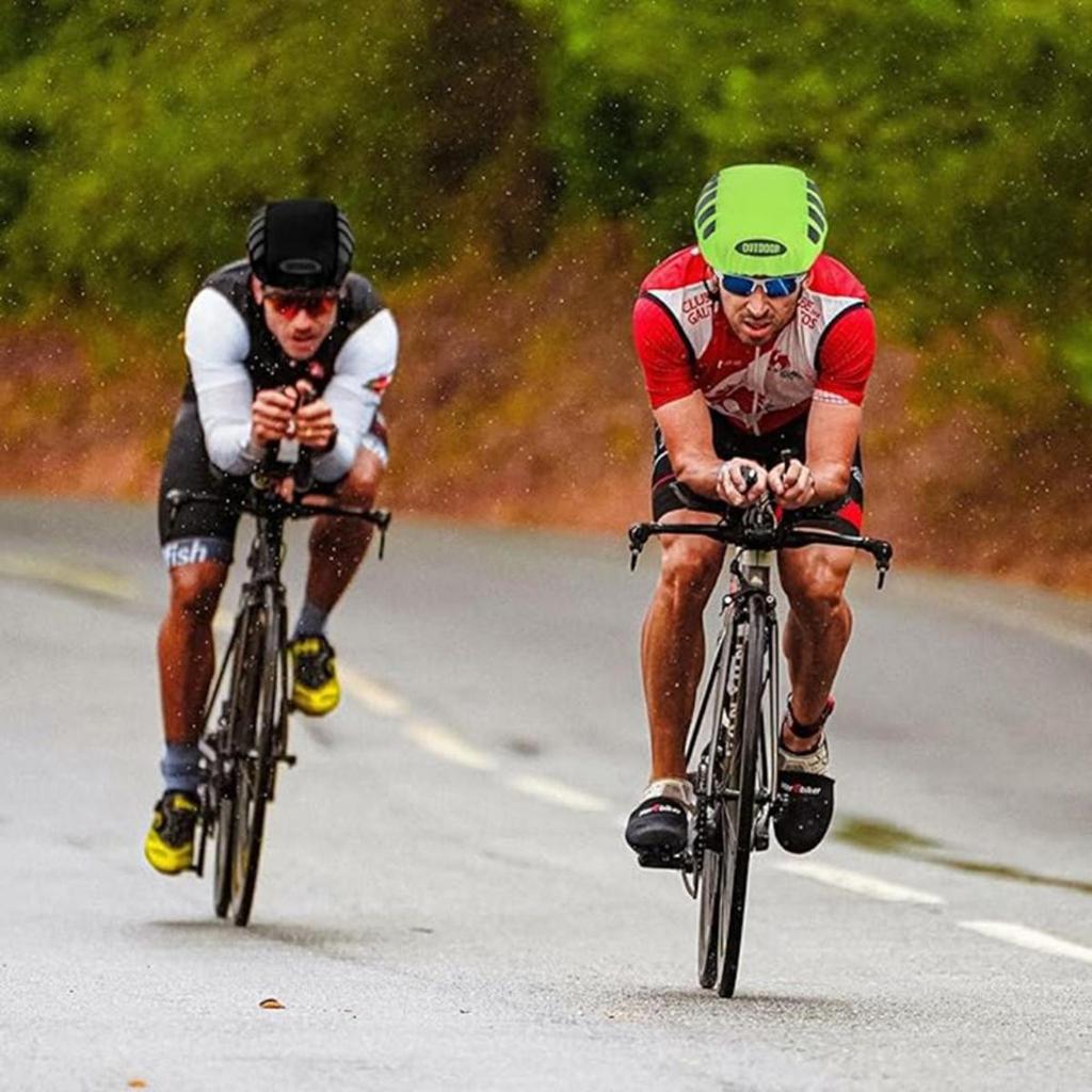 Waterproof Bike Helmet  with Reflective Strip Cycling Bicycle Helmet Rain Cover Road Bicycle Casque Water Snow Cover