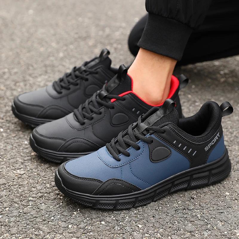 Nya Promenadskor för Män, Casual Mesh Andningsbara och Halkfria Sportskor, Herr Sommar Moccasiner, Lyxskor Mode Tennis