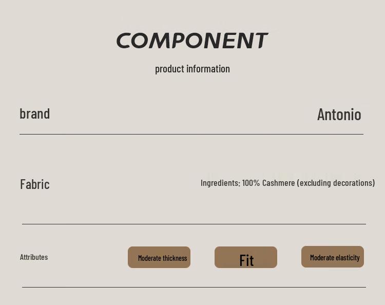 Men's Antonio Heavyweight 100% Cashmere Henley Sweater