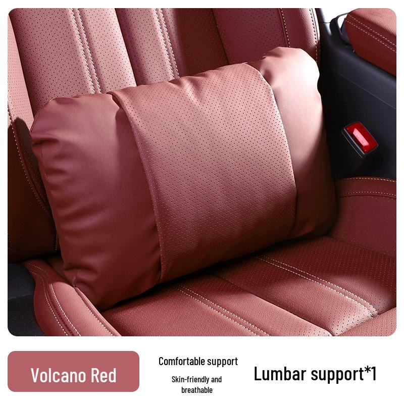 New Version Li Auto L6-L9 i6 i8 Car Headrest & Lumbar Support Pillow Set