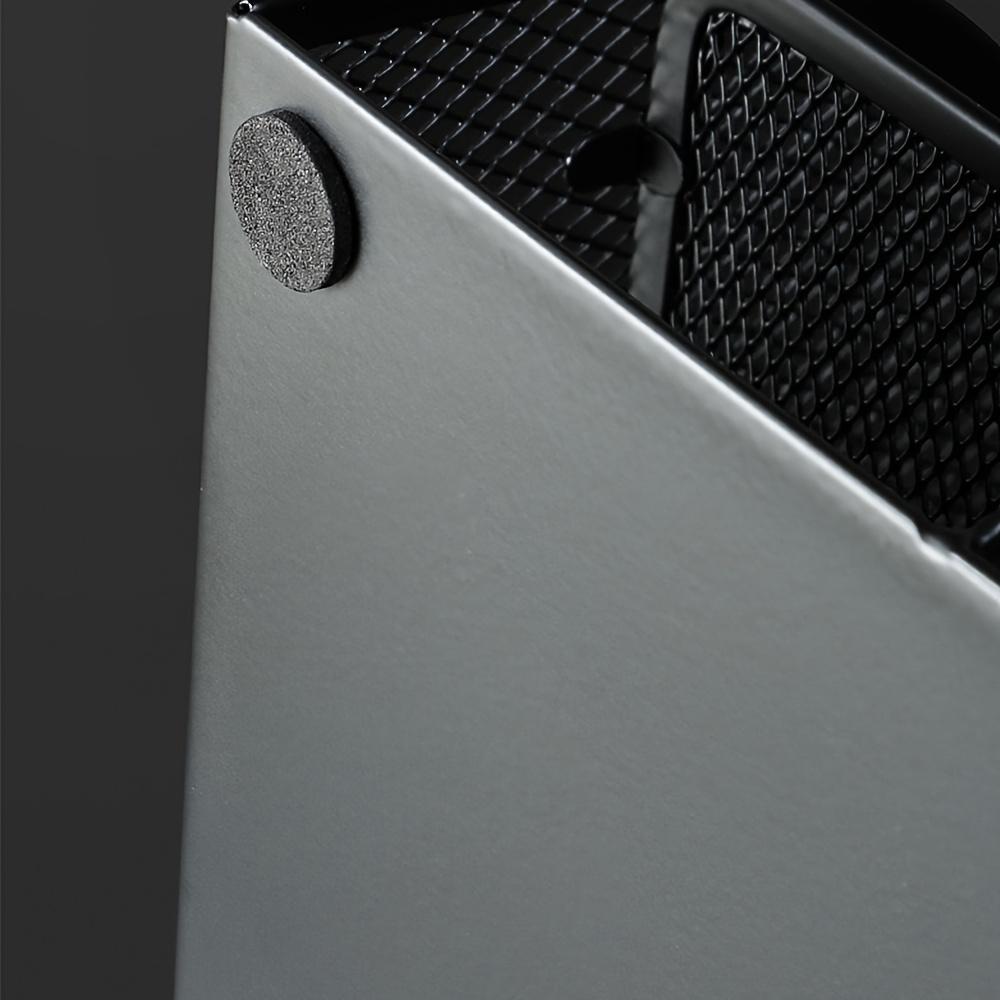 1 st Multicells Metall Kreativ Pennhållare Pennhållare Partihandel Multifunktionell Kontorsmaterial Förvaringslåda Skrivbordsförvaringslåda