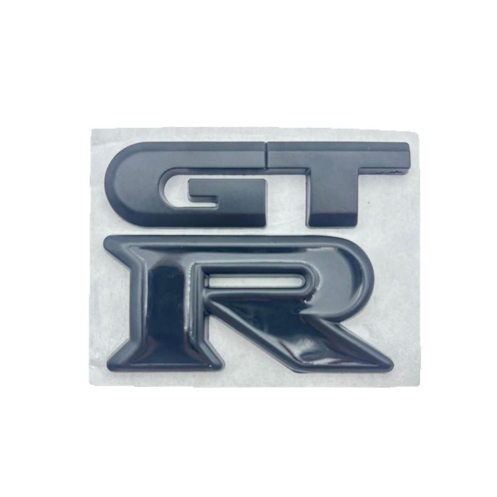 New GTR Decals: Perfect for Nissan GTR mods with split metal decorative emblems.
