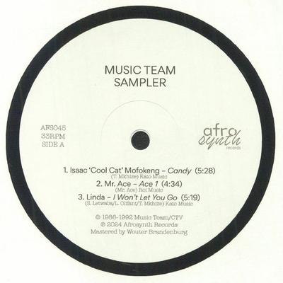 12inch Record VARIOUS - Music Team Sampler AFS045 Afrosynth Recor 2024 Europe Dance & Electronica