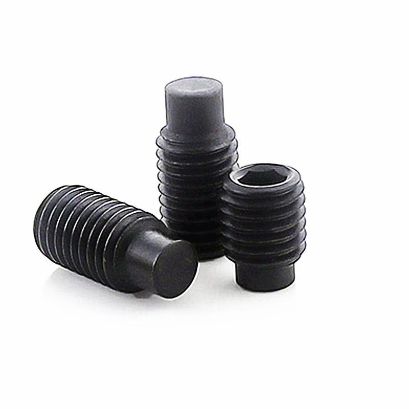 12.9 Grade DIN915 Pointed End Headless Grub Screw (M3/M4/M5/M6/M8)