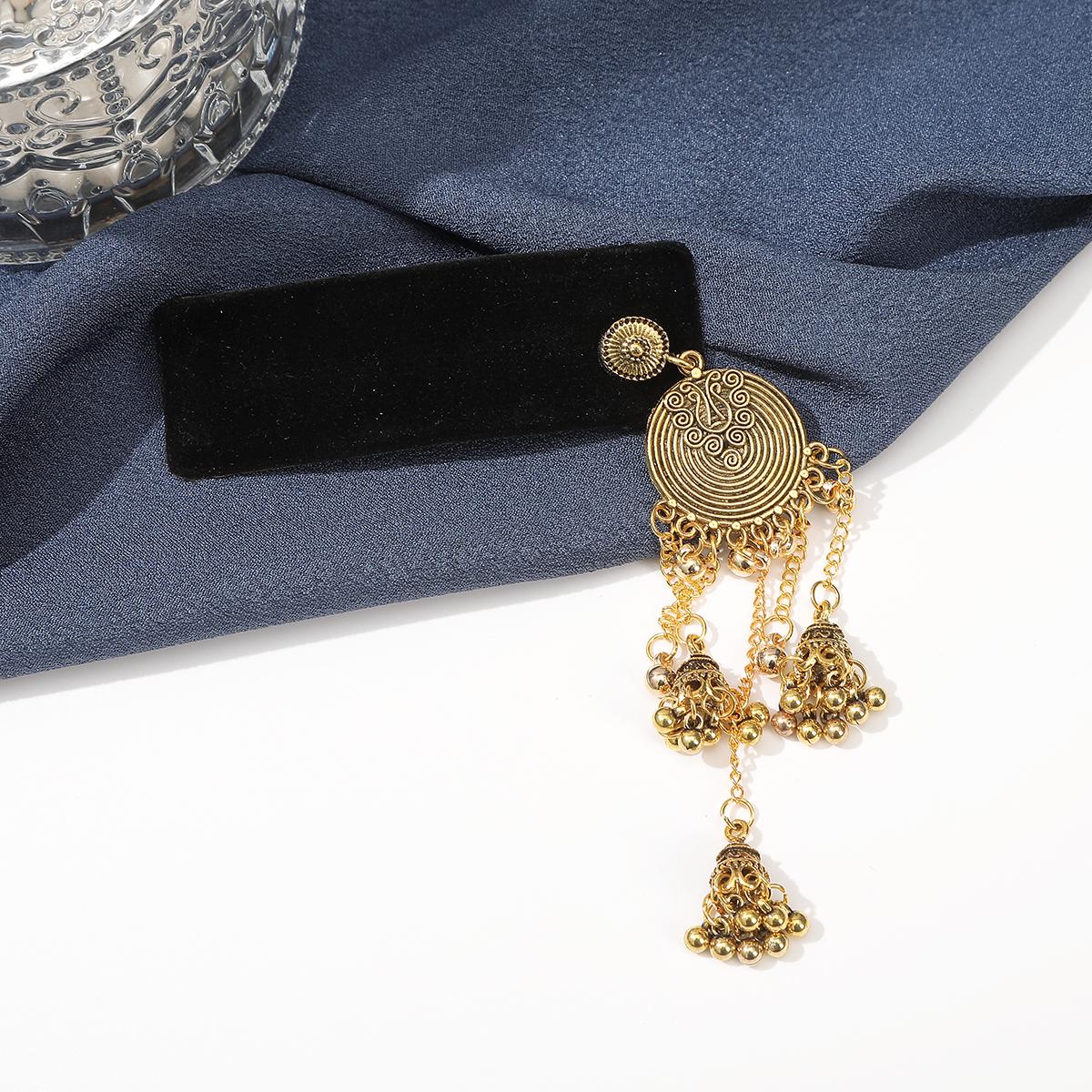 

AWAYTR Элегантная заколка для волос с кисточкой и бабочкой Женская Античная бабочка Боковой зажим Движущаяся бабочка Заколка для волос BB Заколка для волос Аксессуар для волос