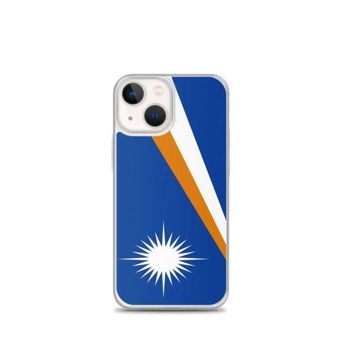 Coque Télephone Drapeau Îles Marshall - iPhone 13 mini
