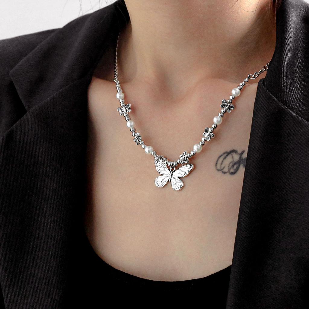 Promotional Personalized Items, Cross Butterfly Love Necklace Jewelry