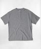 Nasyujeueol [2Pack] Usual Waffle Henley Neck Short Sleeve T-Shirt 3 Colors