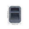 2 Pieces Speaker Cabinet Handles Accessories Pull Side Handle Loaded Case Supplies Carry