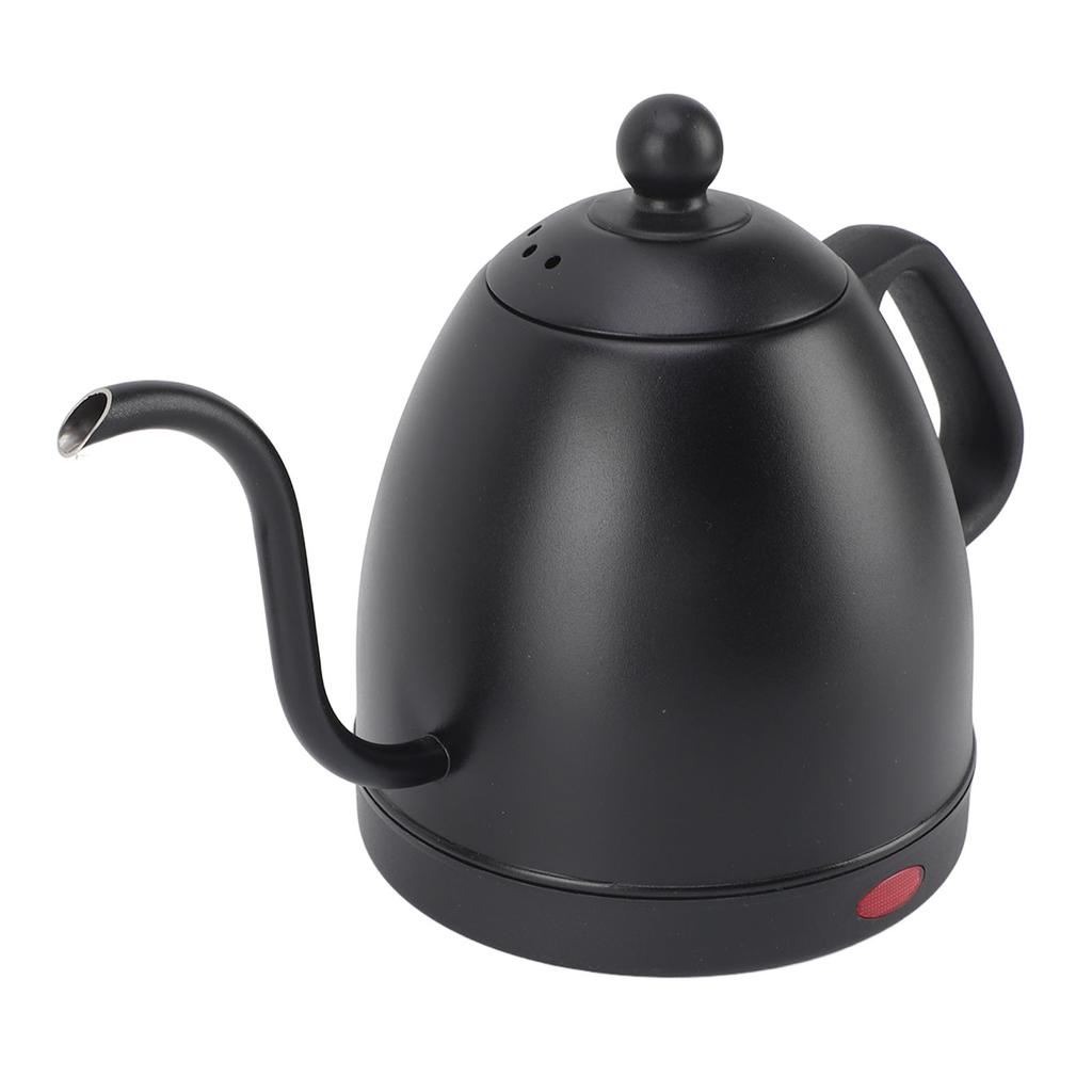 Gooseneck Electric Kettle 800ml 1000W Fast Heating Stainless Steel 304 for Home Tea Coffee