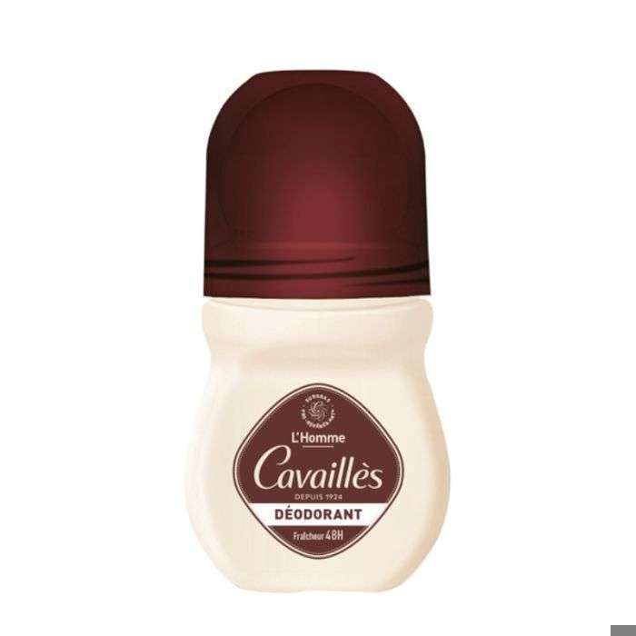 Déodorant Roll On - Rogé Cavaillès - Homme - 48H - 50ml - Sans Alcool