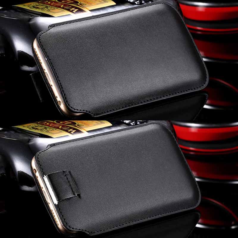 For Samsung Galaxy A17 A51 A71 A31 M16 A16 A55 M55 C55 A50 A70 A30s S22 S23 S24 Plus S25 FE Ultra Leather Phone Case Pouch Bag