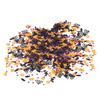 200g Halloween Confetti Halloween Party Table Scatter Confetti Pumpkin Spider Webs Foil Metallic Sequins Confetti Decor