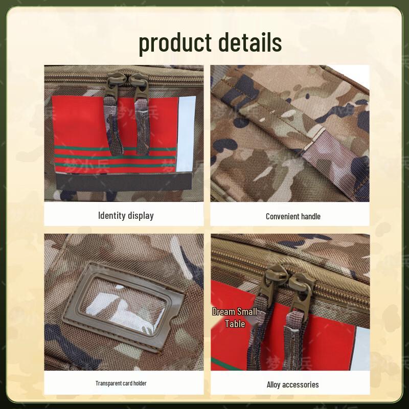 Camouflage Travel Toiletry Bag