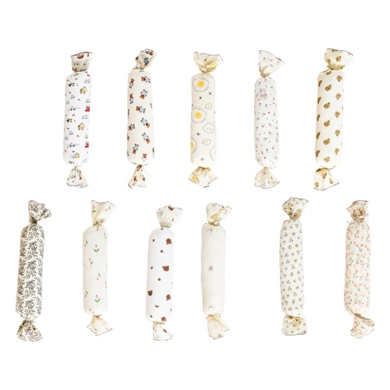 Cuddles Buddys Multi-pattern Designs Comfort for Infants Baby Pillow Soft Supportive Pillow for Safe Soft Side Sleeping