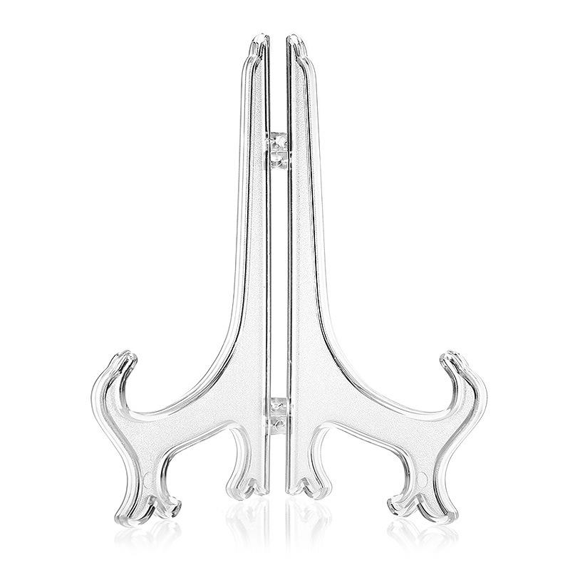 Multipurpose Folding Rack: Wall, Ceramic, Tray, Plate, Photo Frame, or Gift Stand 3-inch (7.5 cm)
