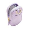 Lululemon Clippable Nano Recycled Nylon Coin Purse Regular Unisex Lavender Cream LU9BOMS-0641