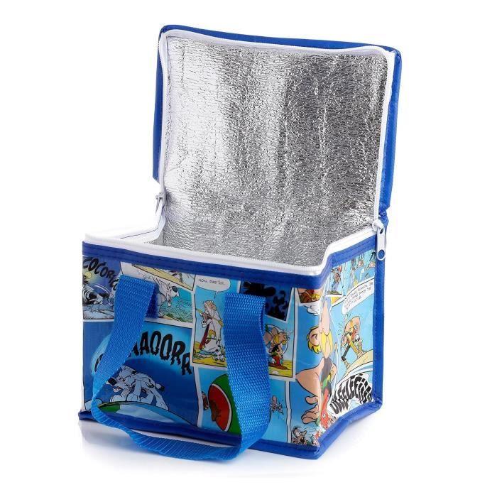 Sac à repas isotherme 16 x 20 cm Bande dessinee Asterix