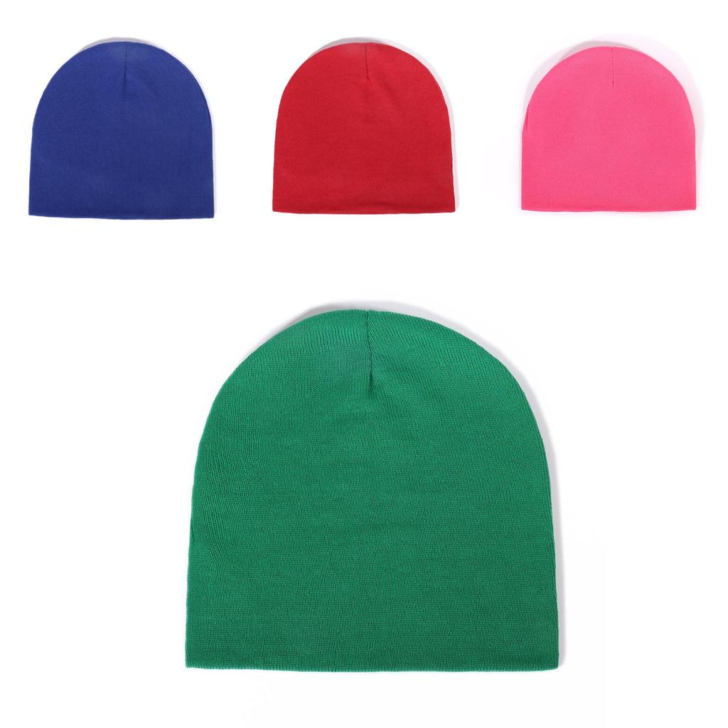 Knitted Hat For Women With Stretchy Polyester Fabric Fall Casual Fashion Accessory For Winter Season