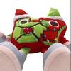 25cm Geen Code Feestelijk 67 Pluche Steel Een Hersenkronkel Kerstpop Anime Periferieën Zachte Poppenverzameling Kamerdecoratie Kinderen Cadeaus