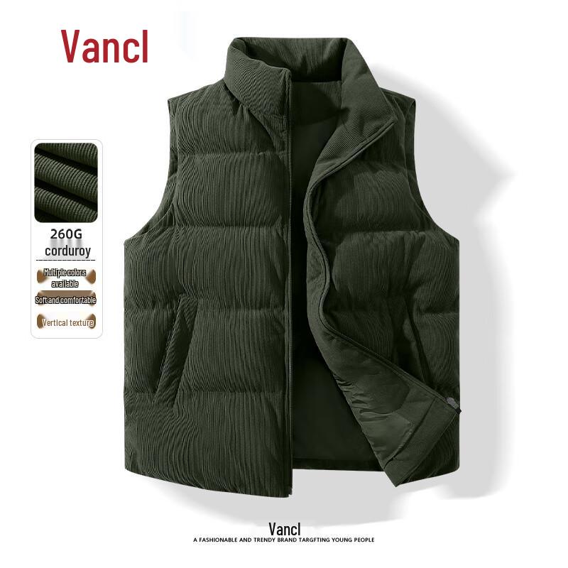 

Мужской зимний утолщенный вельветовый жилет с подкладкой VANCL 2XL