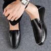 11 Doudou shoes single-layer soft-soled foot leather shoes British casual shoes leather men
