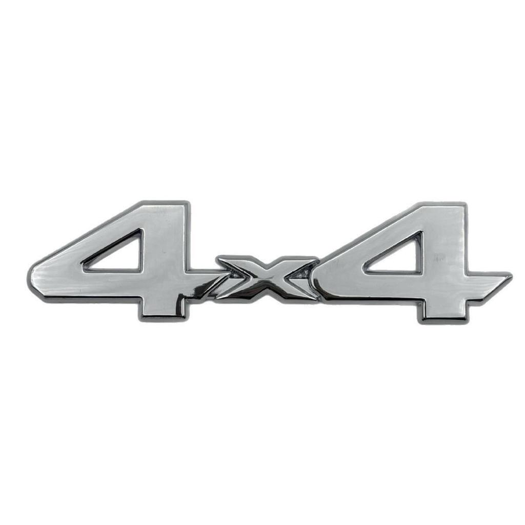 Toyota Tundra 4x4 Off-Road Emblem Sticker
