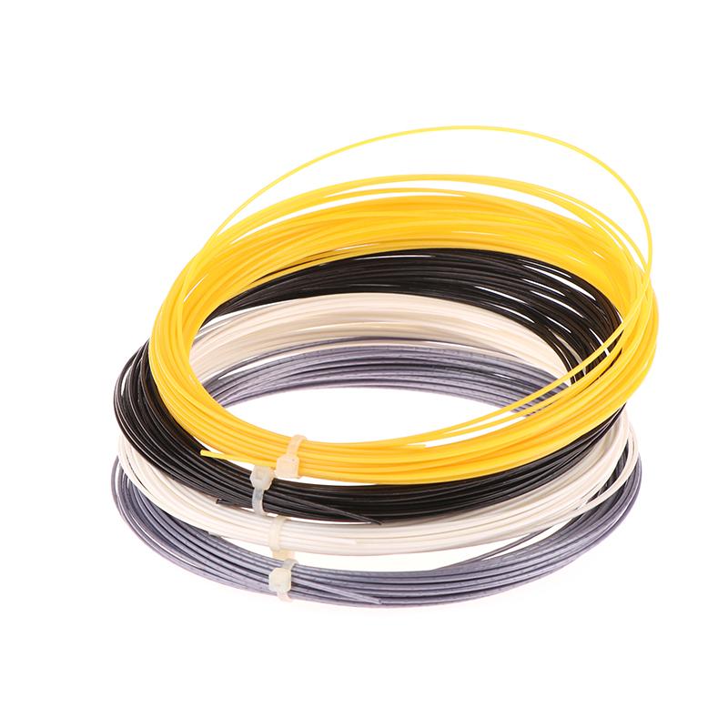 Universal Tennis String Co-Polyester Monofibre Double Ribbed Tennis Racquet String 17G/1.25mm For Tennis Enthusiasts