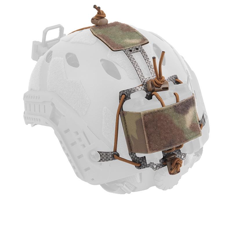 Tactical NVG Battery Helmet Pouch PVS31 NVG Battery Storage Box Helmet Mount Case For Night Vision Goggles Batteries