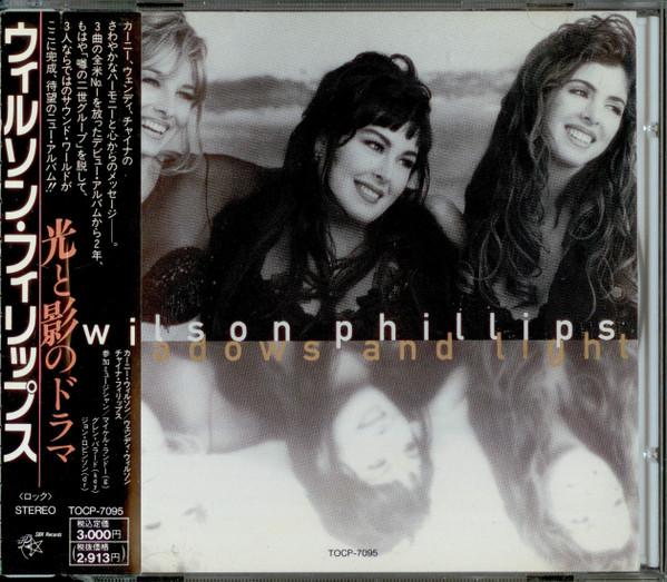 

CD WILSON PHILLIPS - Shadows And Light TOCP7095PROMO SBK Records 1992 Япония Рок Б/у