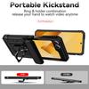 Ring Funda For Samsung Z Flip 6 5 4 5G Case With Stand Holder Cover For Samsung Galaxy Z Flip6 zflip6 Flip5 Flip4 Armor PC Cases