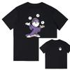 Letní Nové Korejské Módní Krátkorukávové Golfové Tričko s Kulatým Výstřihem Volné Sportovní Tričko Ležérní Pánské a Dámské Tričko Y2K Streetwear Top