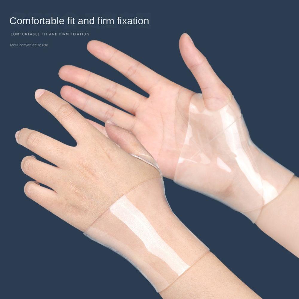 

Wrist Belt Wraps Hand Protectors Wrist Brace Wrist Bandage Brace Gel Wrist Band Wrist Support прозорий