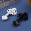 Homemade Mini 4wd Racing Car Mach Frame Shells White/Black/Clear Black For FMA Chassis Car