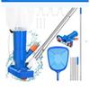 Swimming Pool White Suction Head, Reinforced Suction Head With Side Brush Manual Suction