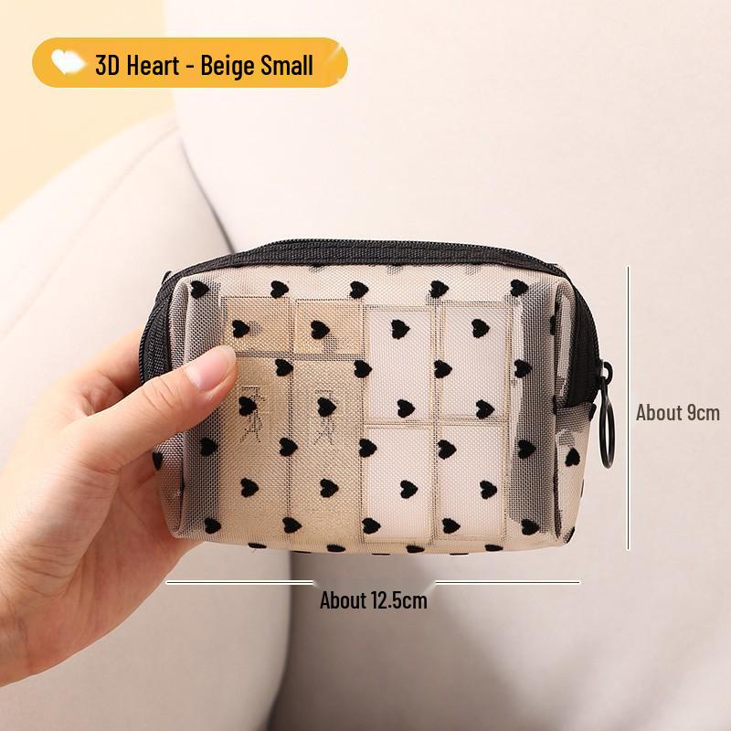 

Portable Women s Cosmetic Bag 2025: Travel Carry-On Lipstick Storage Pouch, Waterproof