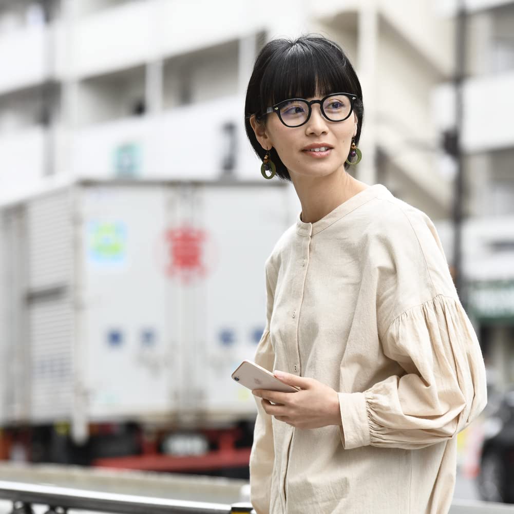EIGHT TOKYO and Blue Light Blocking for and with UV and Lenses by a Sabae Men's Women's Sunglasses, Transparent, Sports, Driving, Golf, Running,