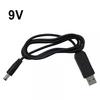 Boost your Voltage with 5V to 12V USB Cable Converter for Power Banks