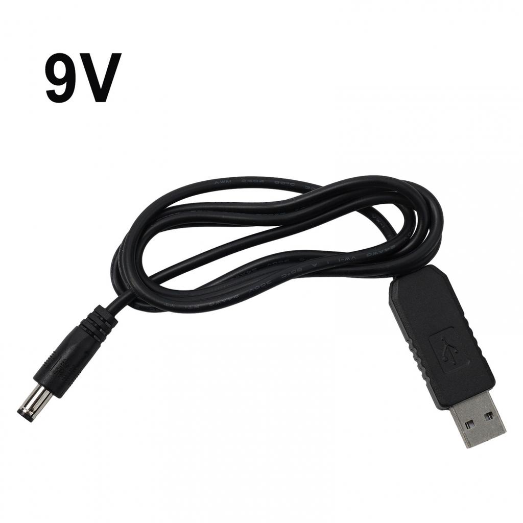 Boost your Voltage with 5V to 12V USB Cable Converter for Power Banks